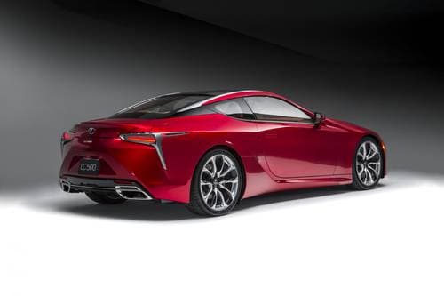 2025 Lexus LC 500 Coupe Exterior