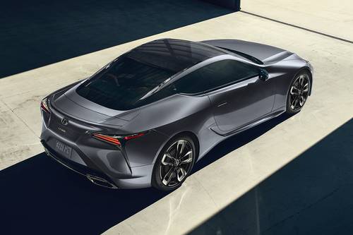 2025 Lexus LC 500 Coupe Exterior