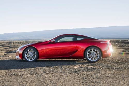 2025 Lexus LC 500 Coupe Profile