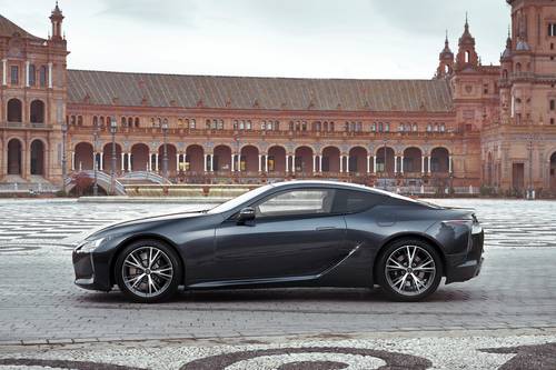 2025 Lexus LC 500 Coupe Profile