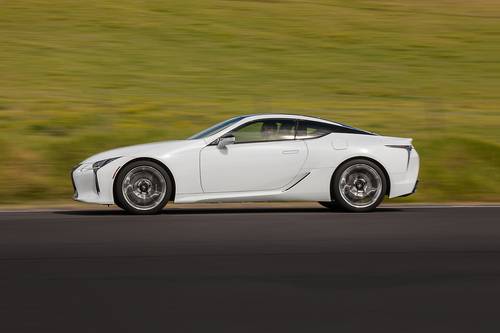 2025 Lexus LC 500 Coupe Profile