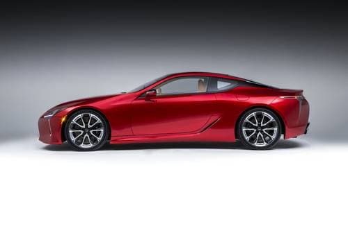 2025 Lexus LC 500 Coupe Profile