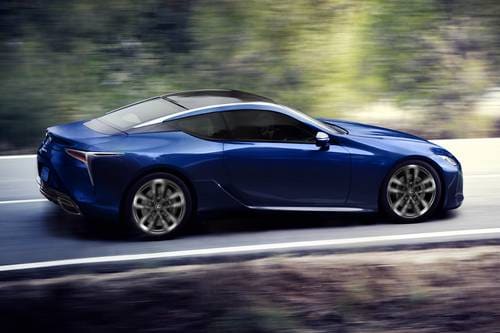 2025 Lexus LC 500 Coupe Profile