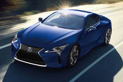 2025 Lexus LC 500h Coupe Exterior