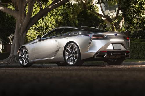2025 Lexus LC 500h Coupe Exterior