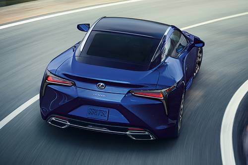 2025 Lexus LC 500h Coupe Exterior