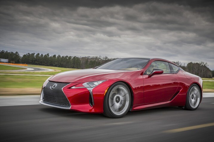 2020 Lexus Lc 500 Prices Reviews And Pictures Edmunds