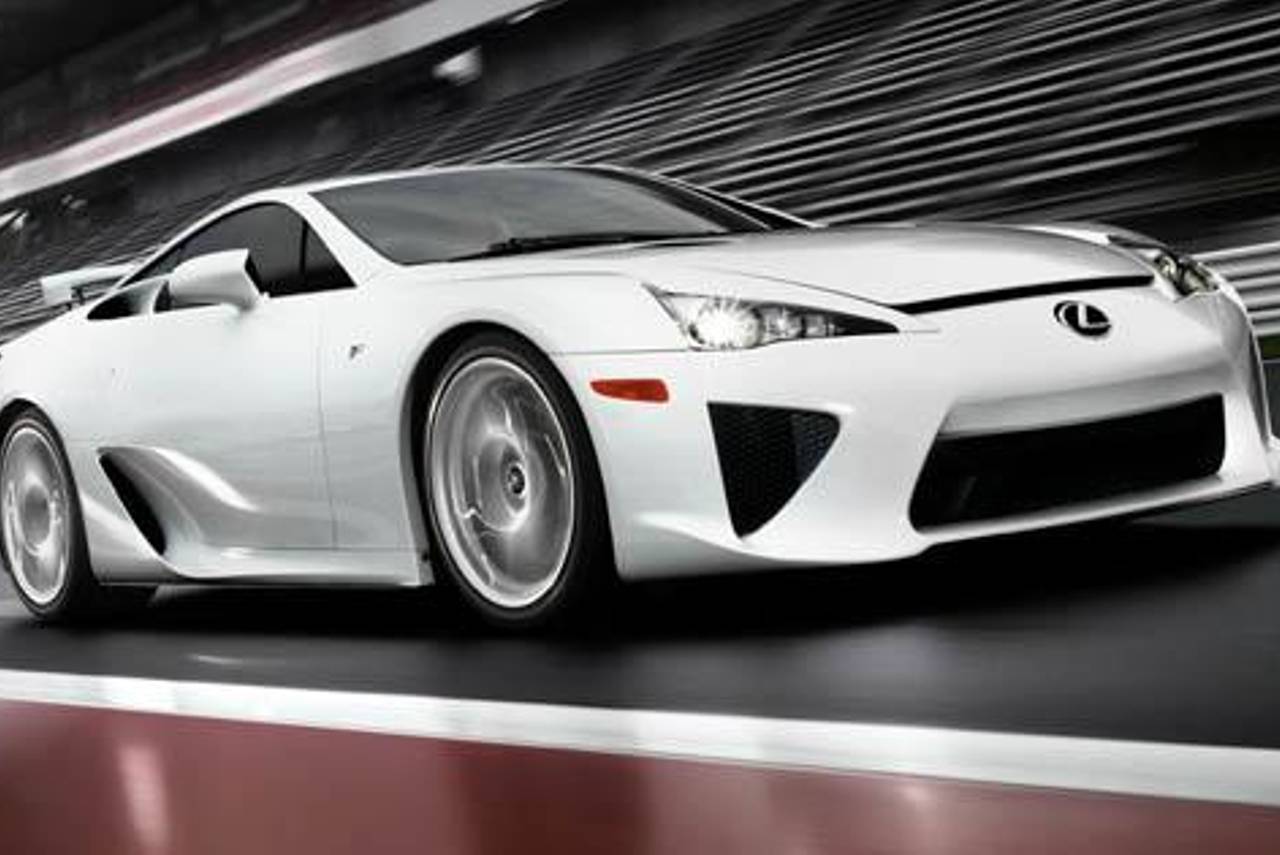 Used 2012 Lexus LFA Prices, Reviews, and Pictures Edmunds