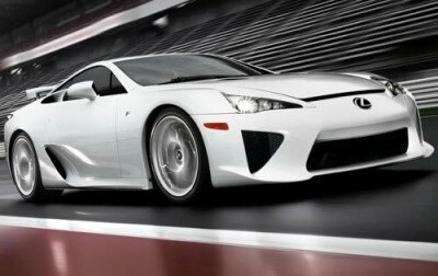 2012 Lexus LFA