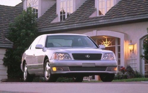 1999 Lexus LS 400 Sedan