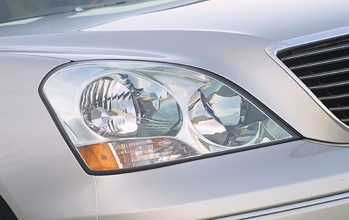 2002 Lexus LS 430 Headlamp