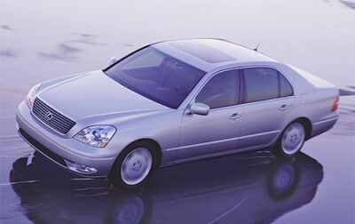 2002 Lexus LS 430