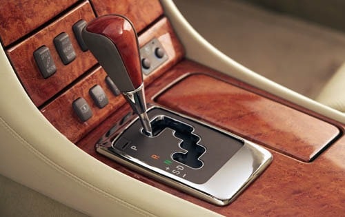 2004 Lexus LS 430 Shifter Detail