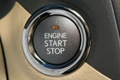 2007 Lexus LS 460 Sedan Ignition Button Detail