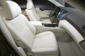2007 Lexus LS 460 Sedan Interior