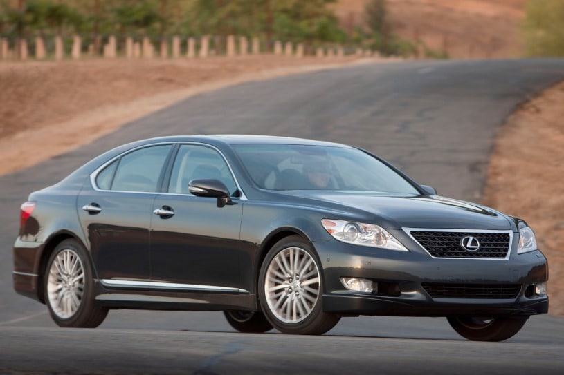 2010 Lexus LS 460 Pictures - 115 Photos | Edmunds