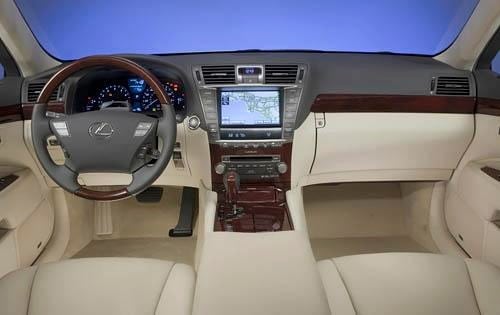 2010 Lexus LS 460 Dashboard
