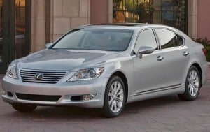 2010 Lexus LS 460