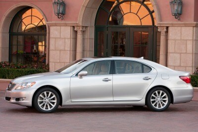 2010 Lexus LS 460