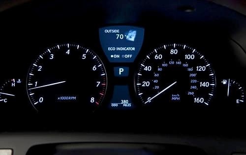 2010 Lexus LS 460 Instrument Cluster