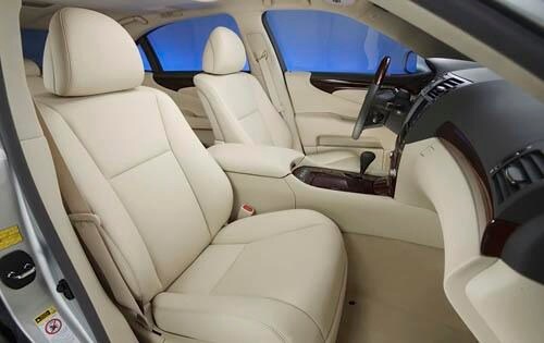 2010 Lexus LS 460 L Interior