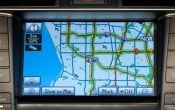 2011 Lexus LS 460 Navigation Display Detail