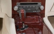 2011 Lexus LS 460 L Shifter Detail