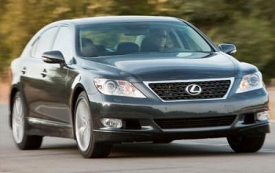 2012 Lexus LS 460