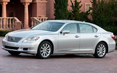 2012 Lexus LS 460