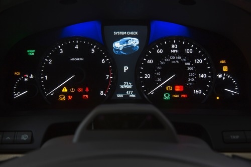 2013 Lexus LS 460 Sedan Gauge Cluster