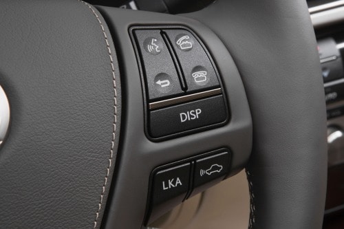 2013 Lexus LS 460 Sedan Steering Wheel Detail
