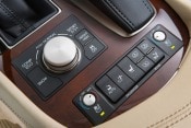 2013 Lexus LS 460 L Sedan Aux Controls