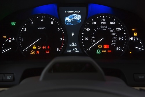 2013 Lexus LS 460 L Sedan Gauge Cluster