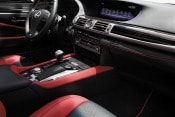 2015 Lexus LS 460 Crafted Line Sedan Interior