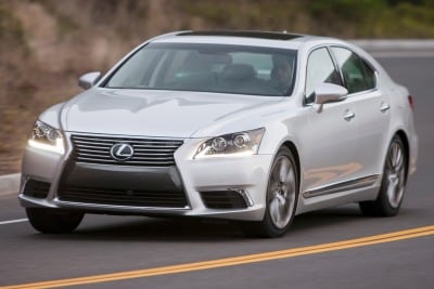 2015 Lexus LS 460