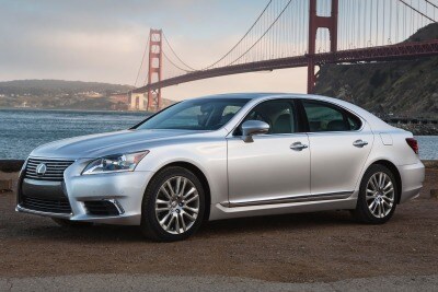 2016 Lexus LS 460