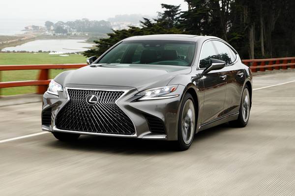 The 2019 Lexus LS 500 The 2019 Lexus LS 500