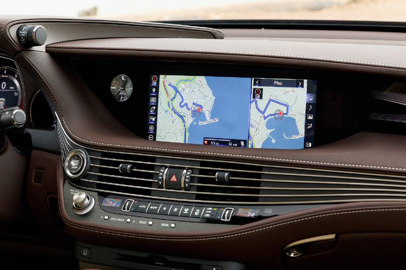 Lexus Ls 500 Inside I Found A Secret Menu Wow - dzwq0k2