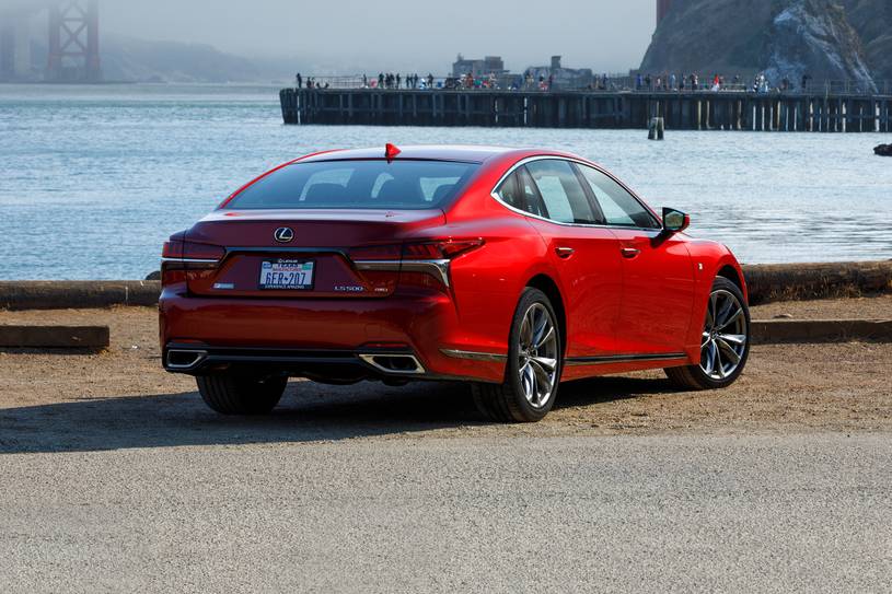 2020 Lexus LS 500 Pictures 67 Photos Edmunds