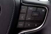 Lexus LS 500h Sedan Aux Controls
