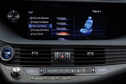 Lexus LS 500h Base Sedan Center Console Center Console
