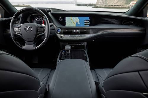 Lexus LS 500h Base Sedan Dashboard Dashboard