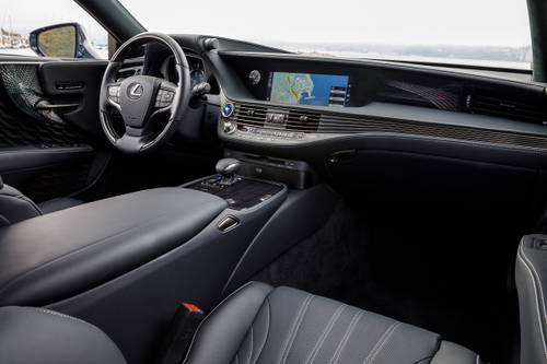 Lexus LS 500h Base Sedan Dashboard Dashboard