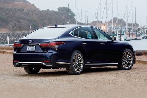 Lexus LS 500h Sedan Exterior