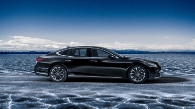 2018 Lexus LS 500h