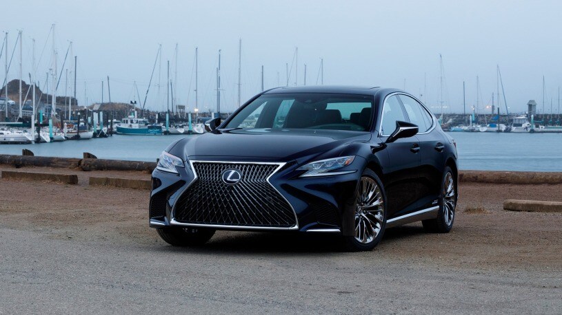 2018 Lexus LS 500h