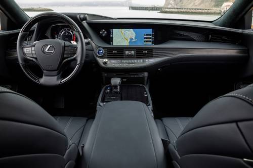 2020 Lexus LS 500h Sedan Dashboard