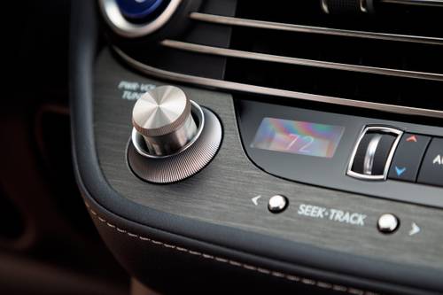 2020 Lexus LS 500h Sedan Interior Detail