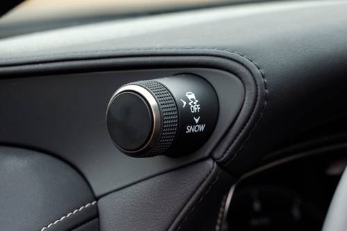 2020 Lexus LS 500h Sedan Interior Detail