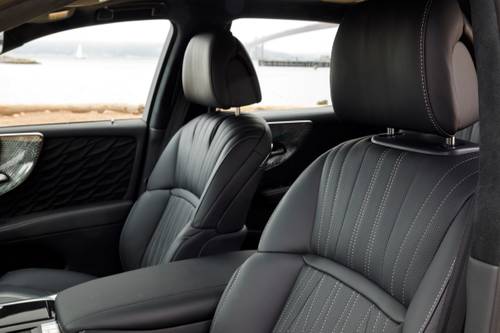 2020 Lexus LS 500h Sedan Interior Detail